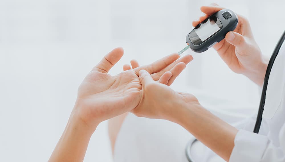 Diabetes Care provided by Total Care 280 primary physicians