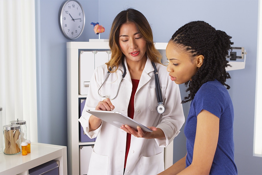 Patient Paperwork